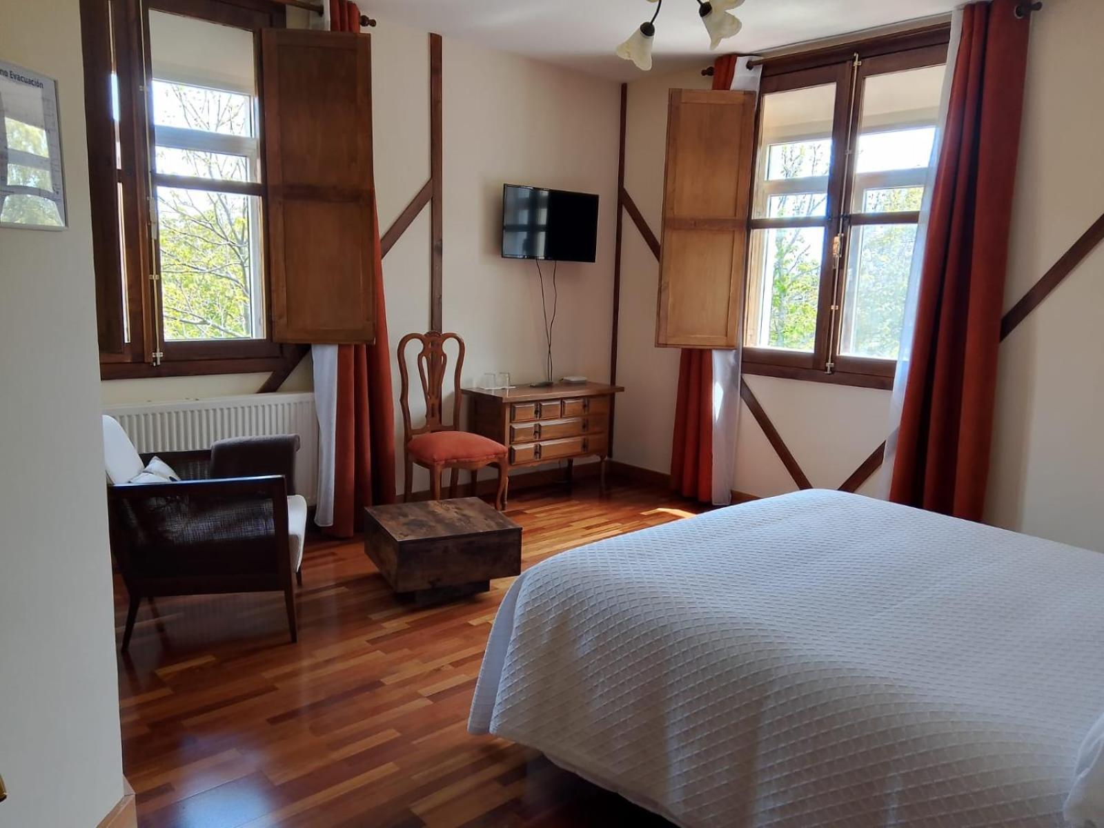 Antiguas Eras La Alberca Hotel La Alberca  Room photo